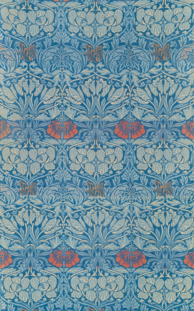 Materials used in creating authentic Native American design area rugs
